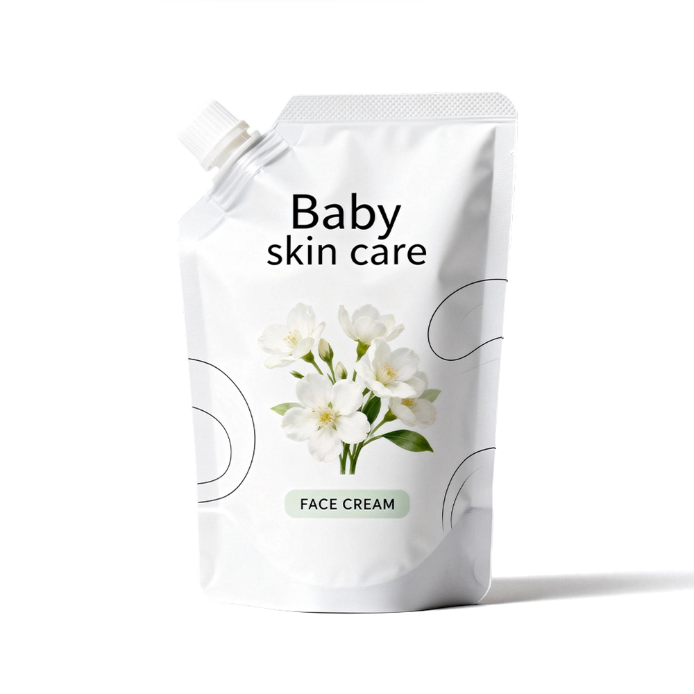 Embalagens para produtos de cuidados com a pele do bebê