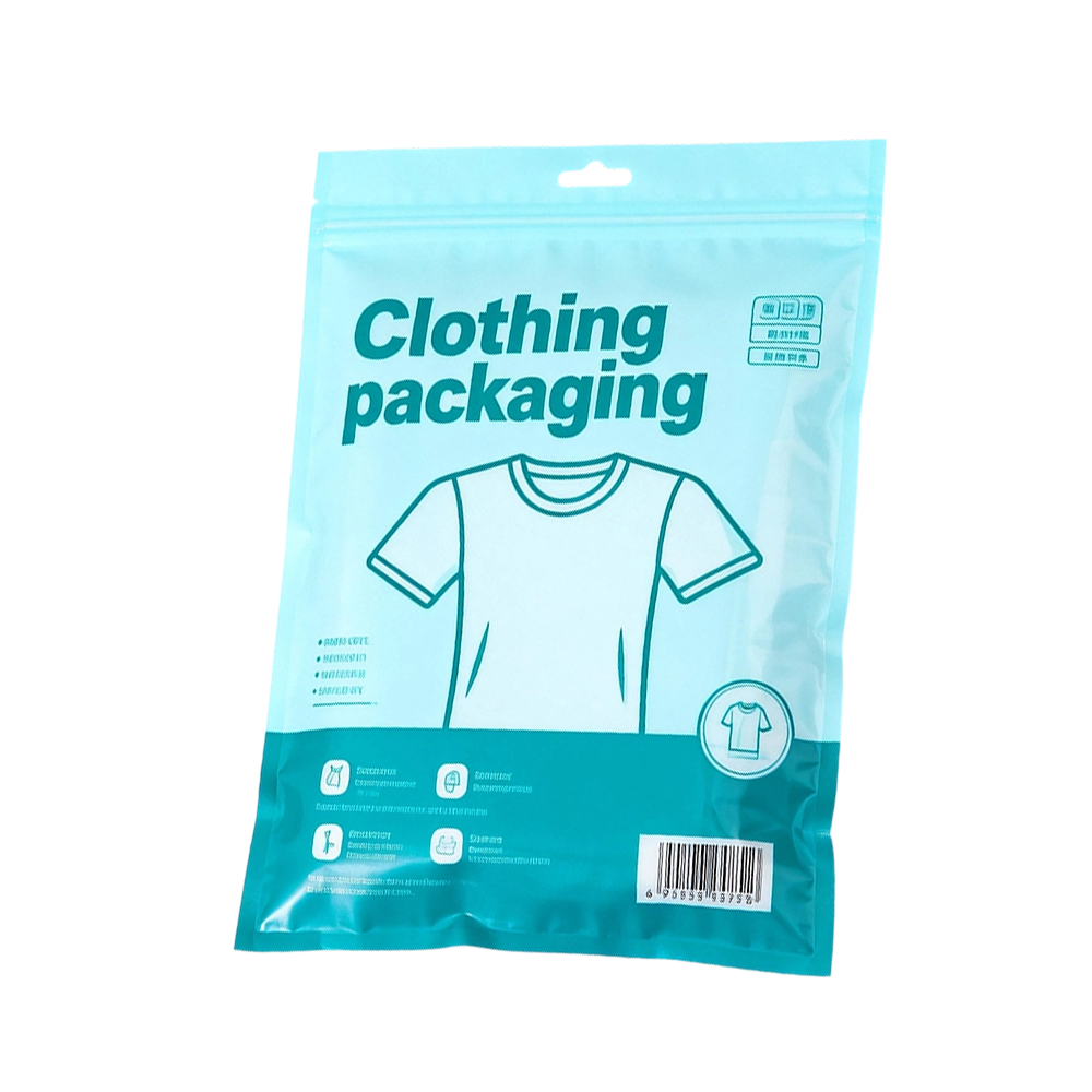 Sacos de embalagem para roupas íntimas