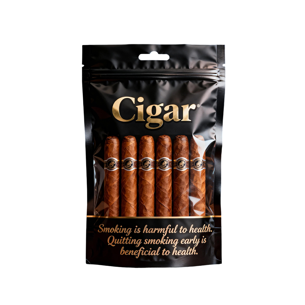 Sacos para embalagem de charutos