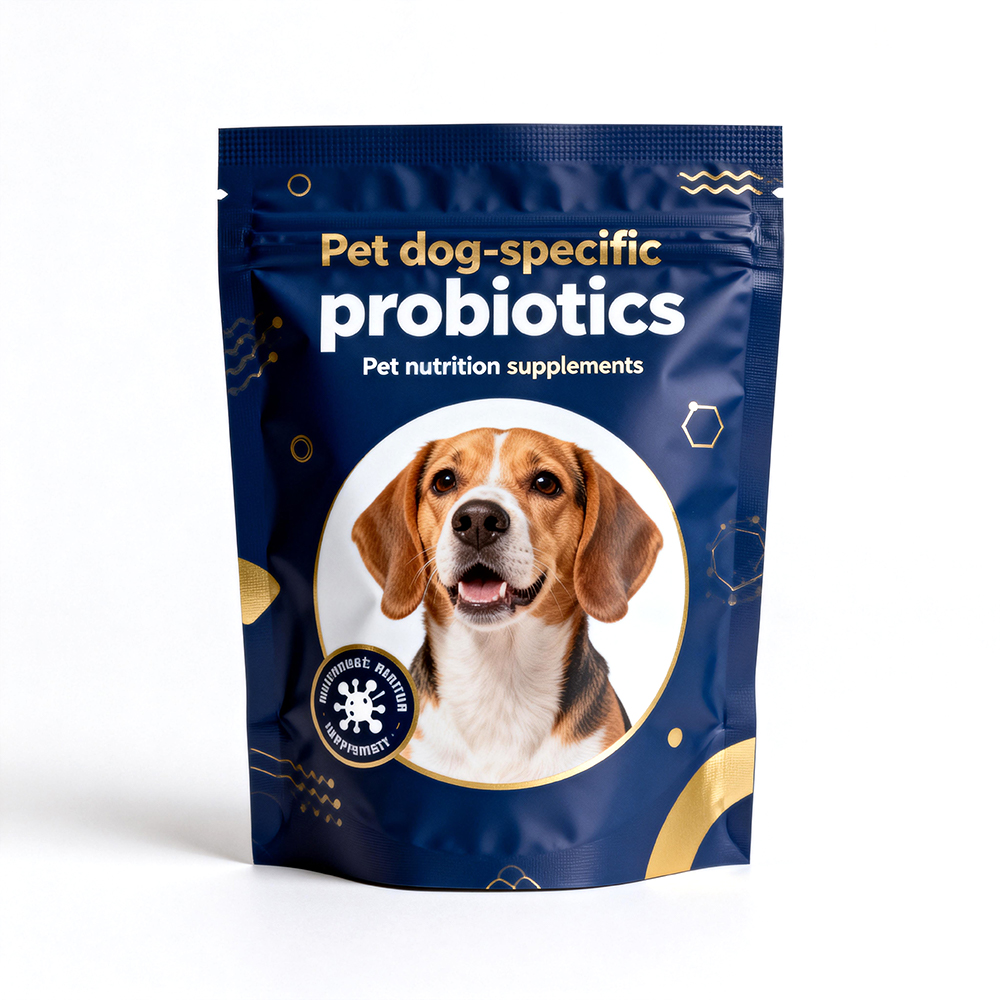 Sacos para embalagem de suplementos nutricionais para animais de estimação