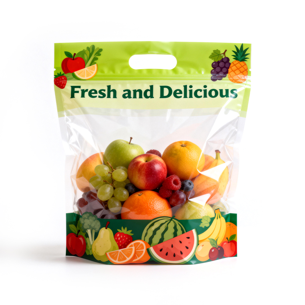 Sacos de embalagem para frutas e vegetais