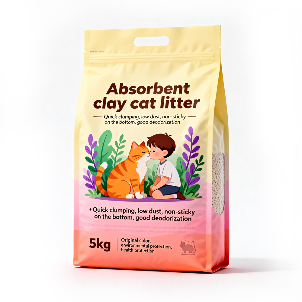 Sacos de embalagem de lixo para gatos