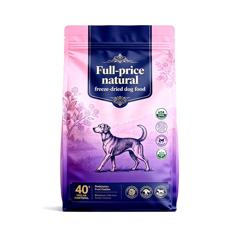 Sacos de embalagem de alimentos liofilizados para animais de estimação