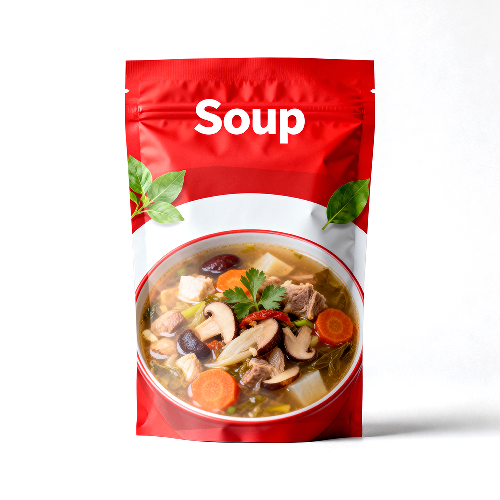 Sacos de embalagem de alimentos pré-fabricados