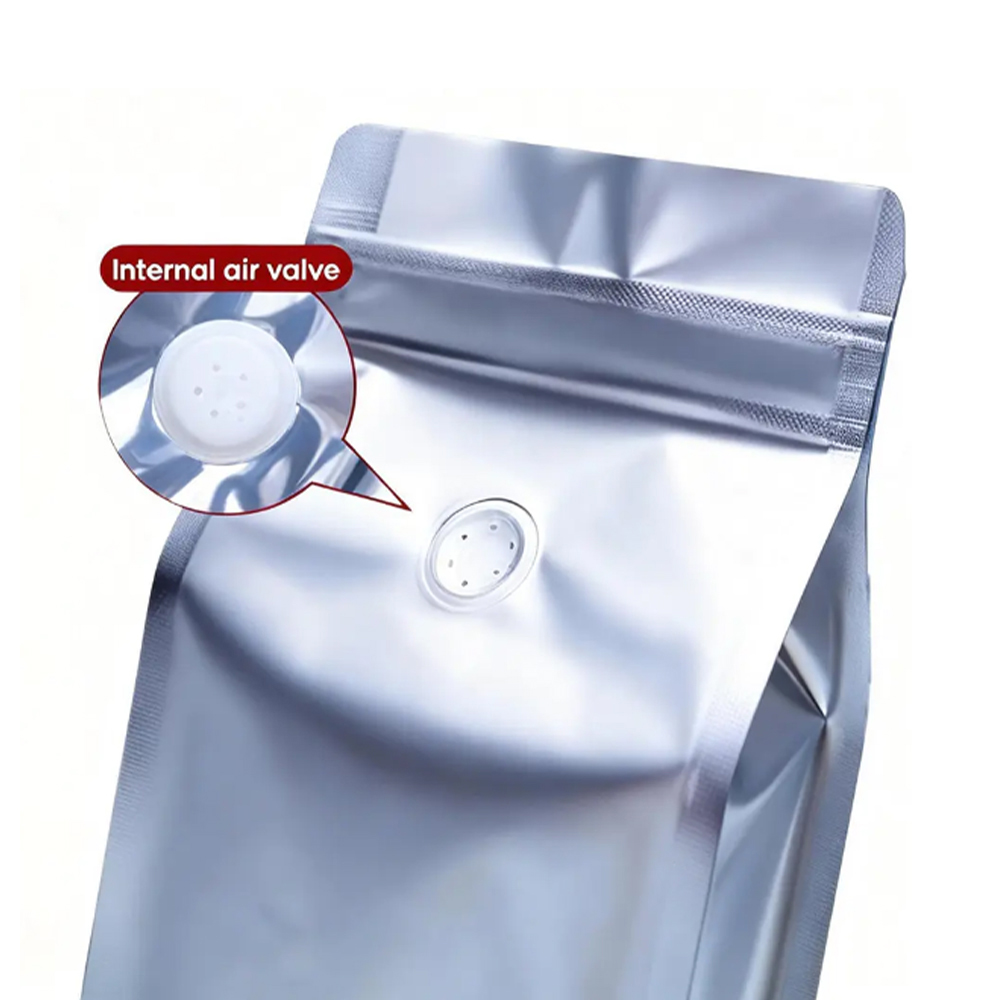 Bolsa de válvula respirável unidirecional