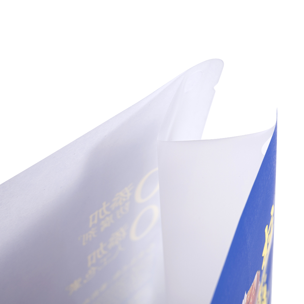 Embalagens compostas de papel e plástico