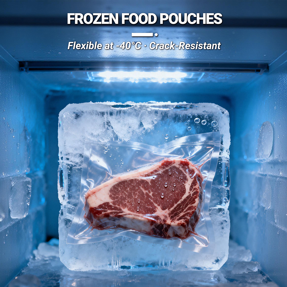 Bolsas de alimentos congelados