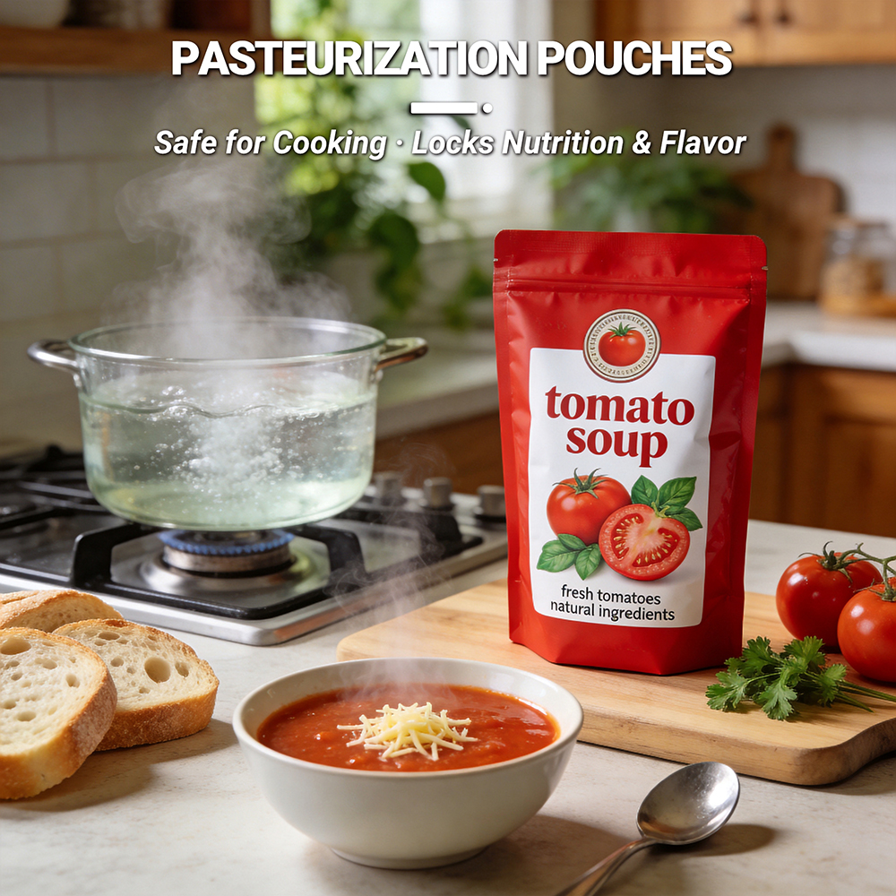 Bolsas de Pasteurização