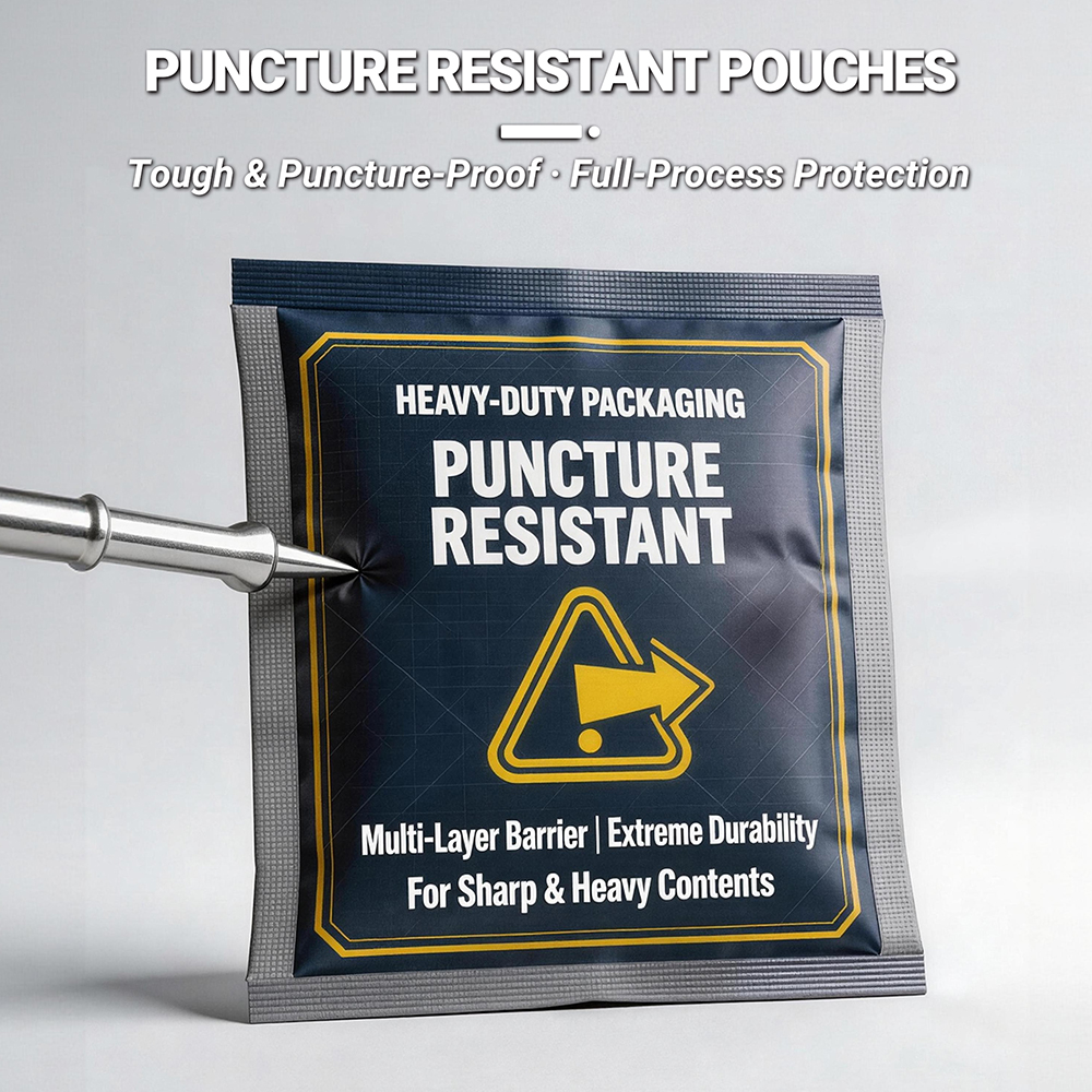 Bolsas resistentes a perfurações