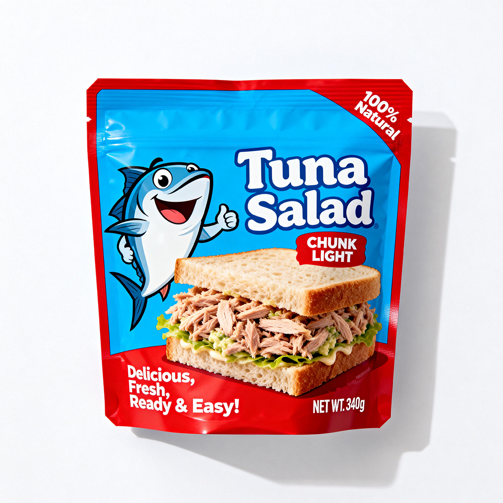 High-Temperature Retort Pouches for Sterilized Meat and Pet Food