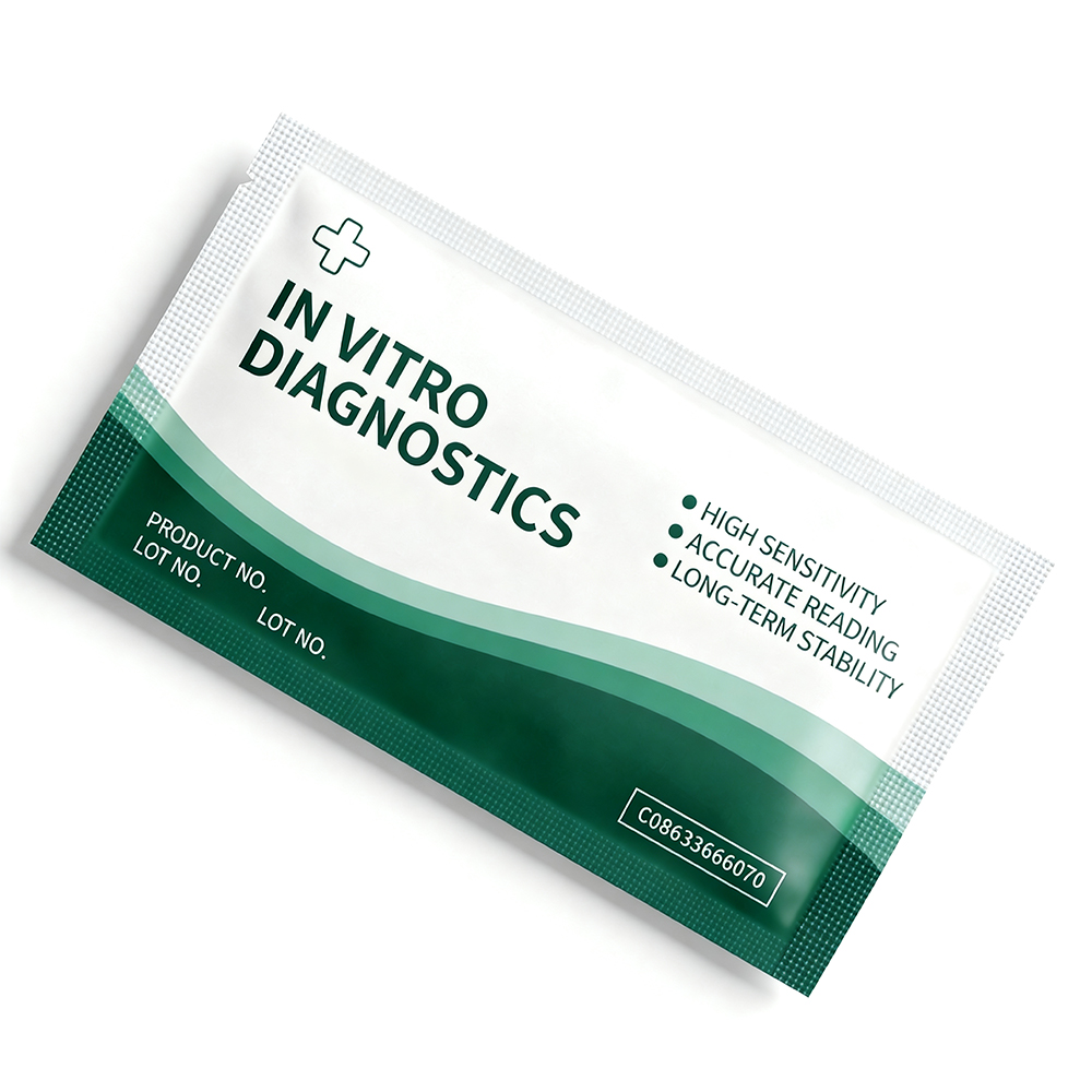 Sacos de embalagem para reagentes de teste